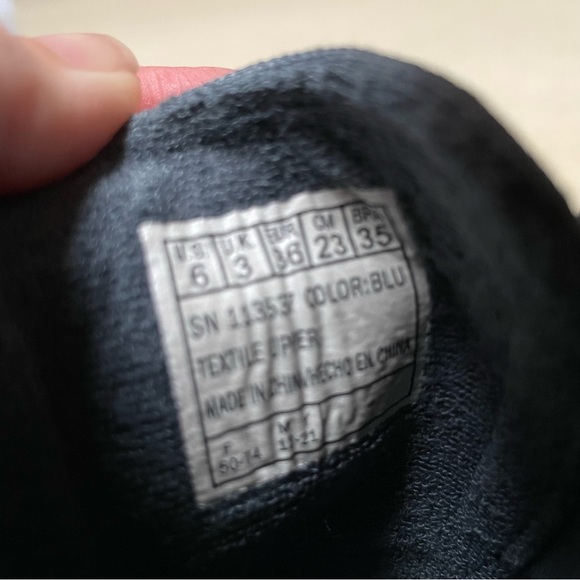 Bobs from Skechers Blue Denim Shoes - Picture 4 of 4